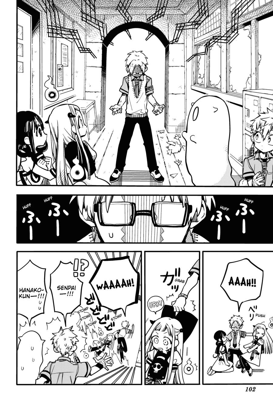 Toilet Bound Hanako Kun, Chapter 24 image 06